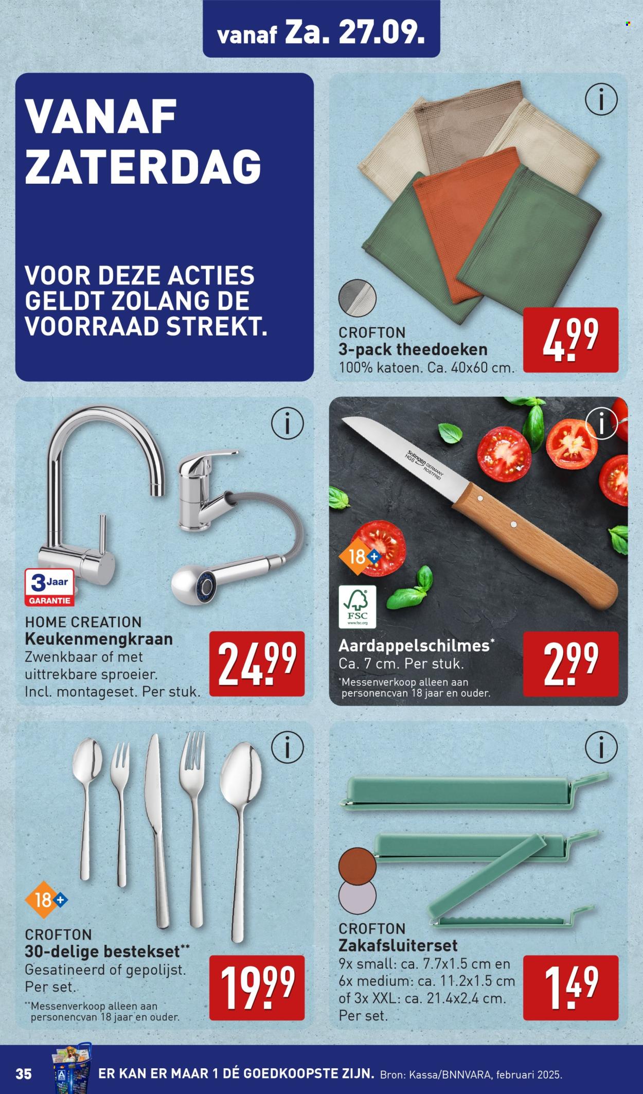 Aldi-aanbieding - 22-9-2025 - 28-9-2025. Pagina 35