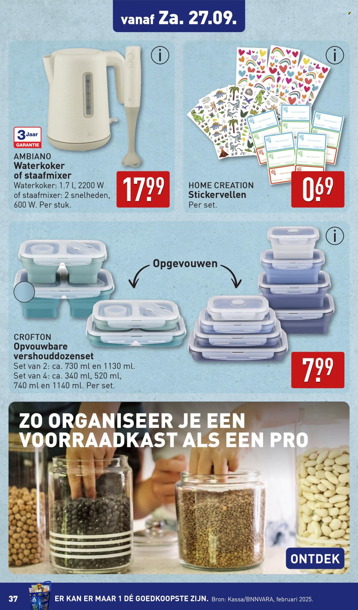 Aldi-aanbieding - 22-9-2025 - 28-9-2025. Pagina 37