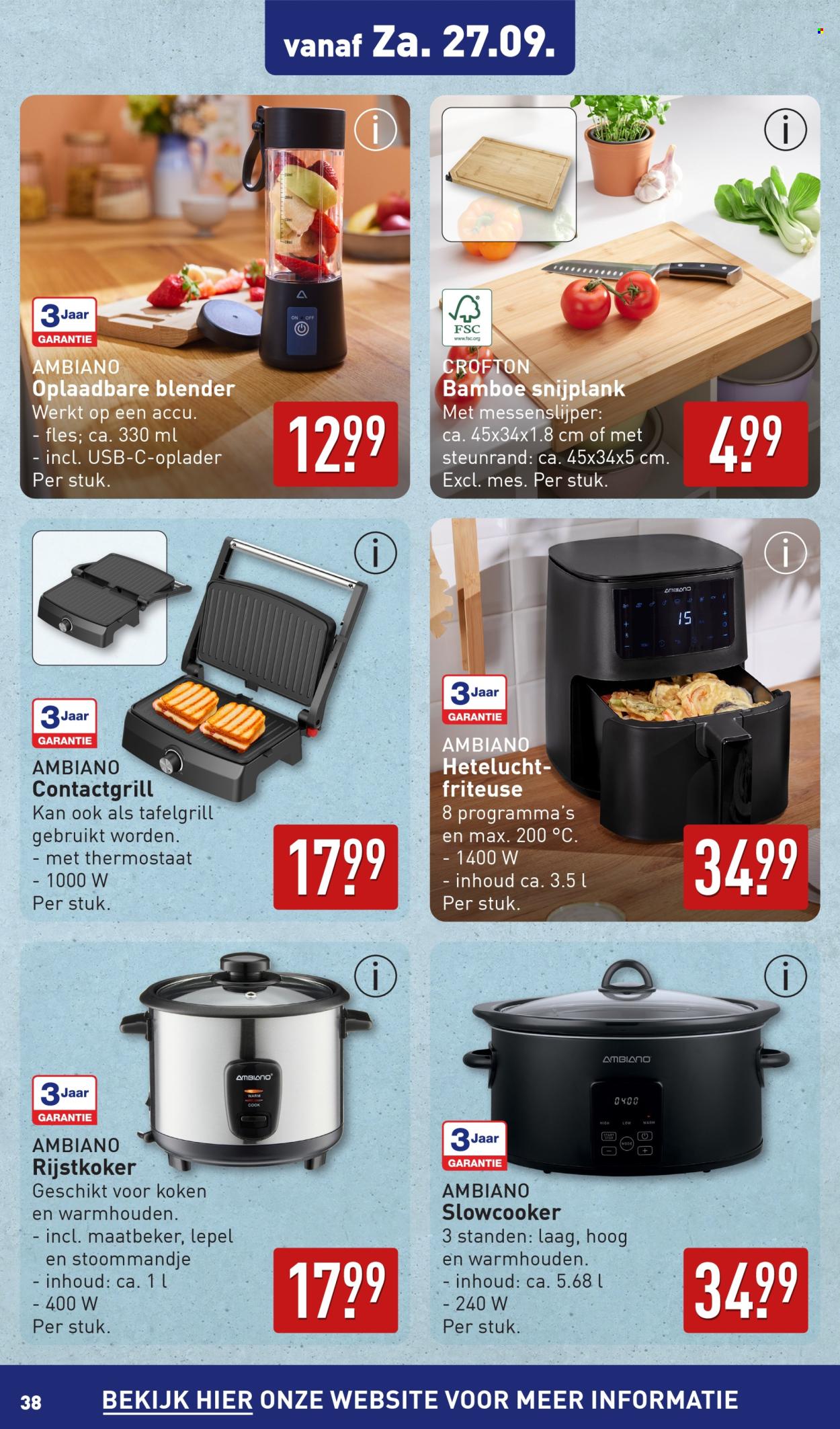 Aldi-aanbieding - 22-9-2025 - 28-9-2025. Pagina 38