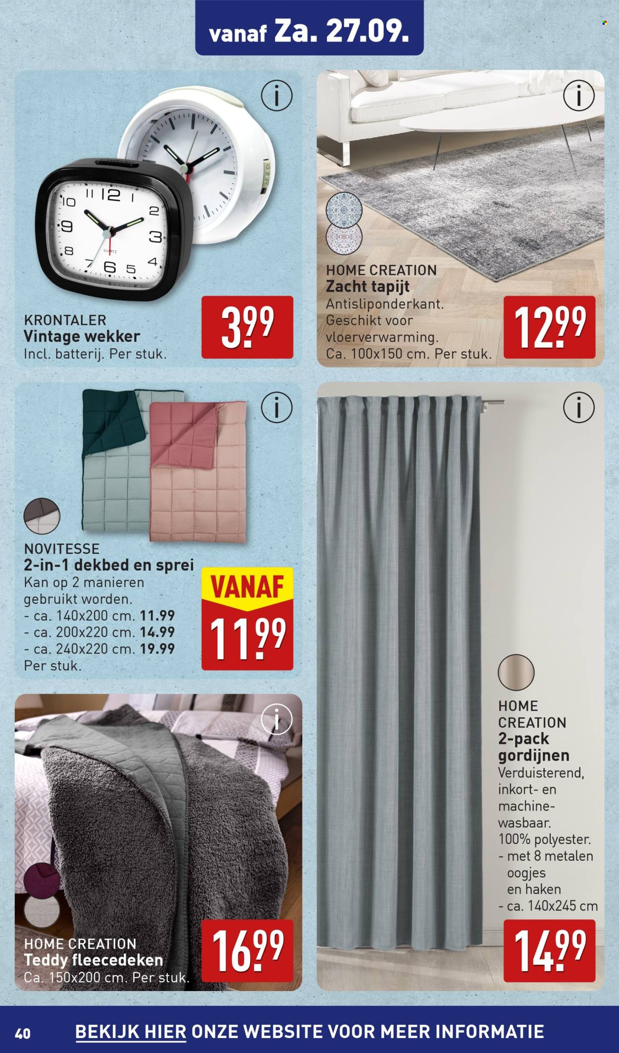 Aldi-aanbieding - 22-9-2025 - 28-9-2025. Pagina 40