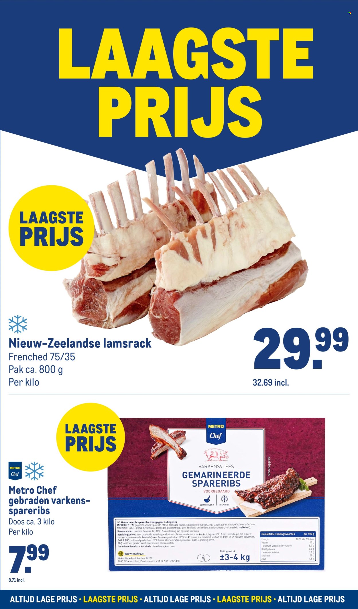 Makro-aanbieding. Pagina 7