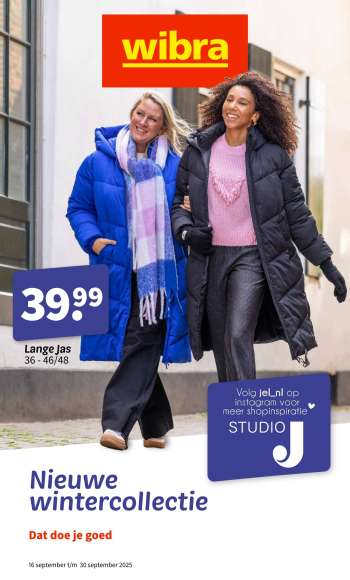 Wibra-aanbieding - 16-9-2025 - 30-9-2025.