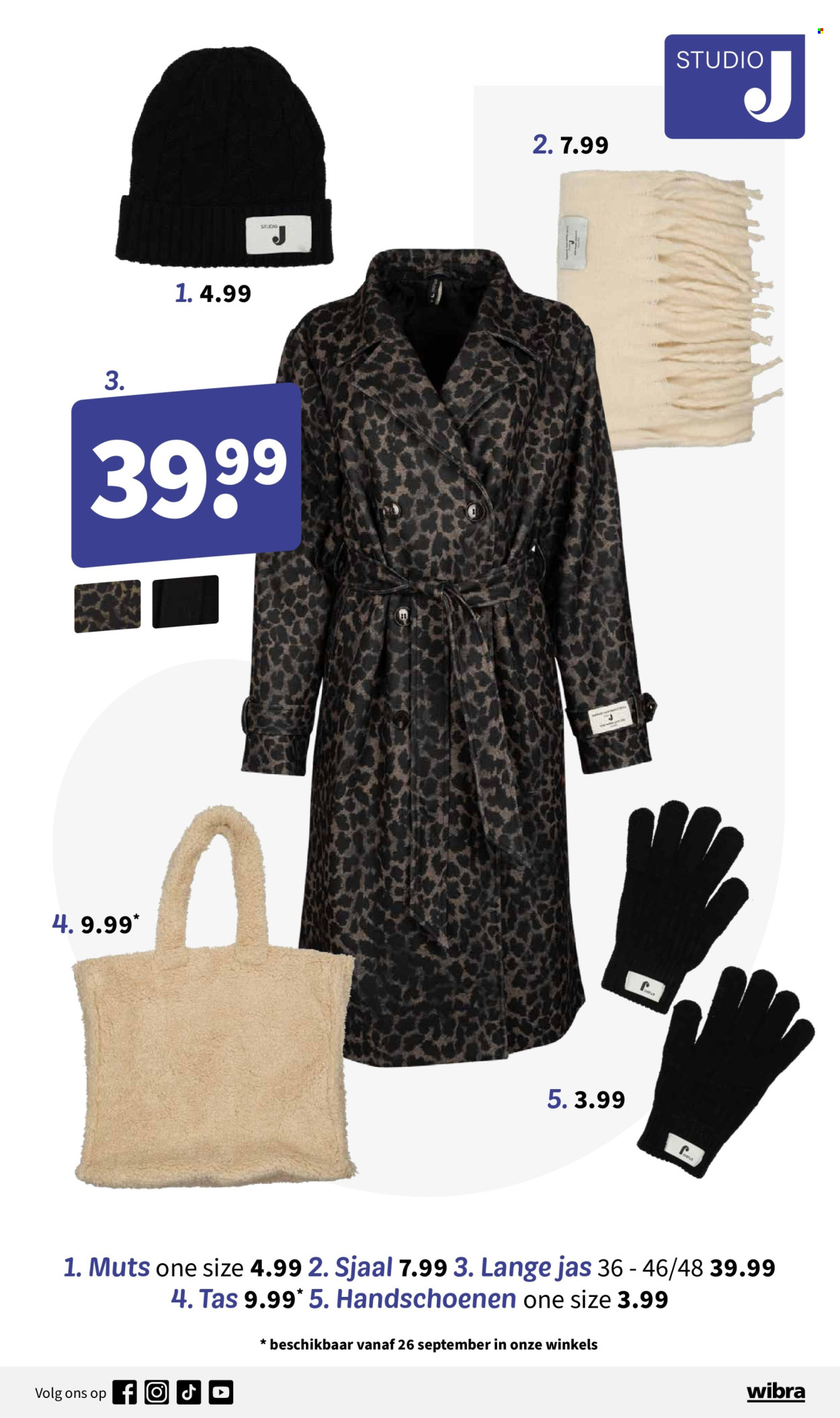 Wibra-aanbieding - 16-9-2025 - 30-9-2025. Pagina 9