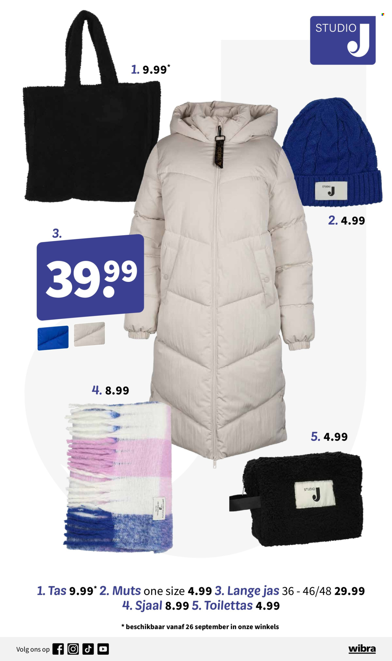 Wibra-aanbieding - 16-9-2025 - 30-9-2025. Pagina 11