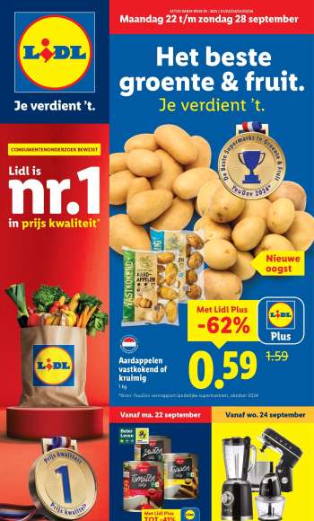 Lidl-aanbieding - 22-9-2025 - 28-9-2025.