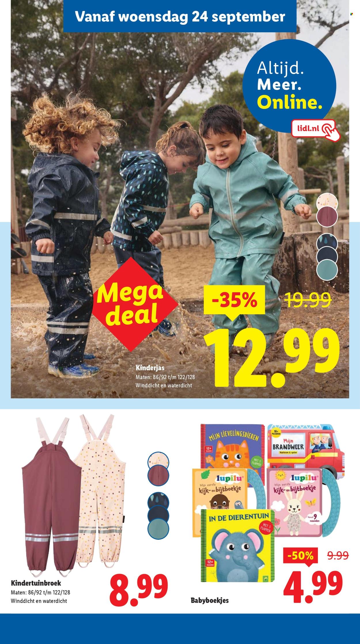 Lidl-aanbieding - 22-9-2025 - 28-9-2025. Pagina 32