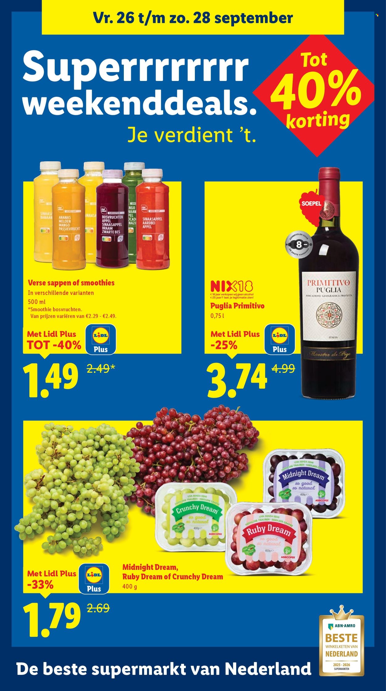 Lidl-aanbieding - 22-9-2025 - 28-9-2025. Pagina 41