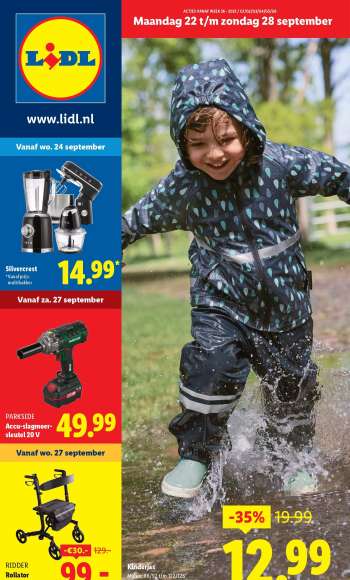 Lidl-aanbieding - 22-9-2025 - 28-9-2025.
