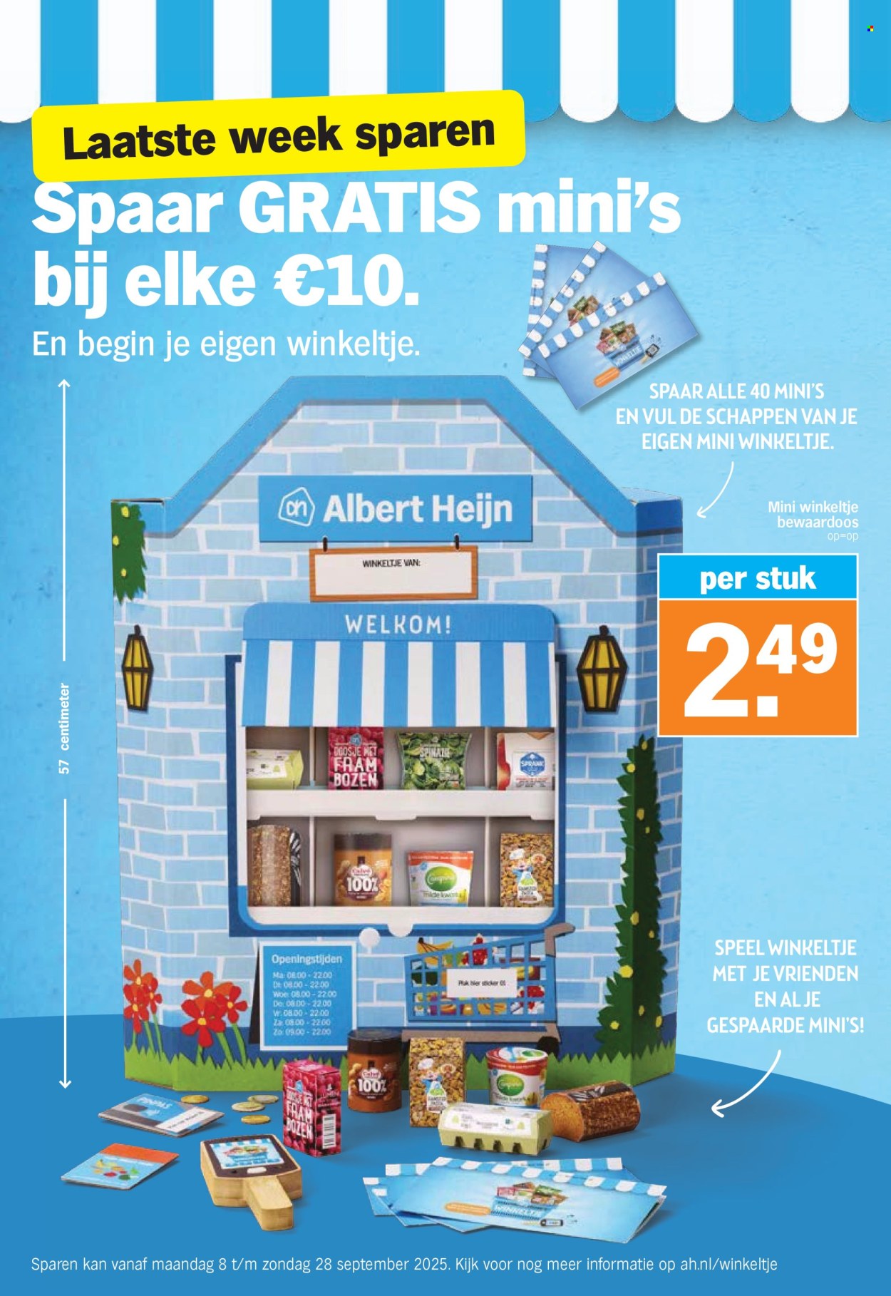 Albert Heijn-aanbieding - 22-9-2025 - 28-9-2025. Pagina 18