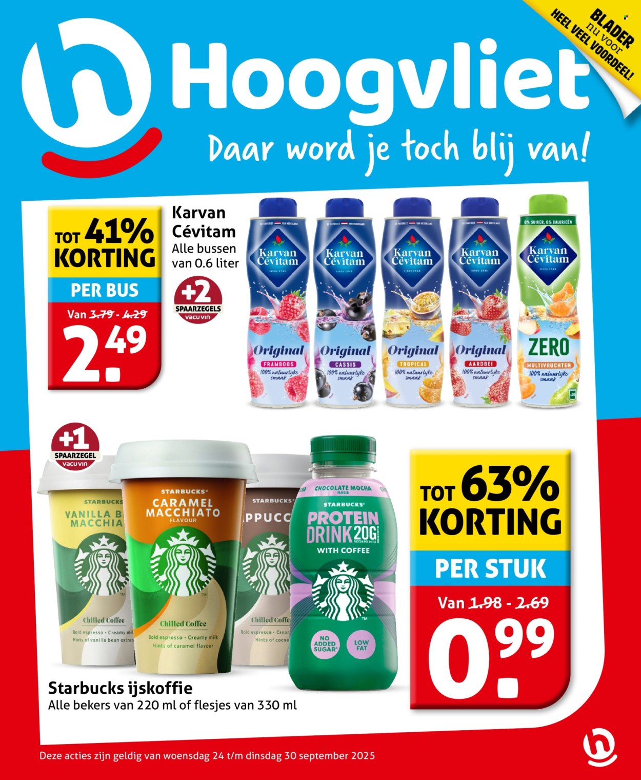 Hoogvliet-aanbieding - 24-9-2025 - 30-9-2025. Pagina 1