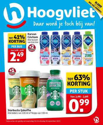 Hoogvliet-aanbieding - 24-9-2025 - 30-9-2025.