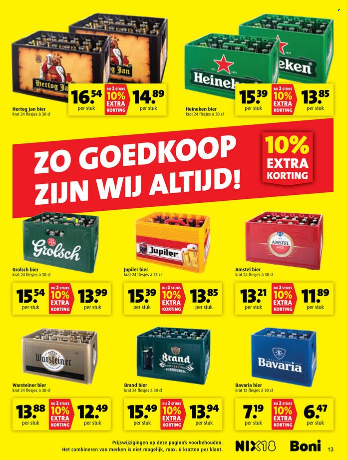 Boni-aanbieding - 22-9-2025 - 28-9-2025. Pagina 13