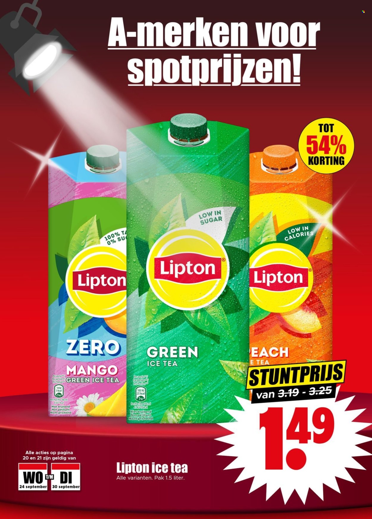 Dirk-aanbieding - 21-9-2025 - 30-9-2025. Pagina 22