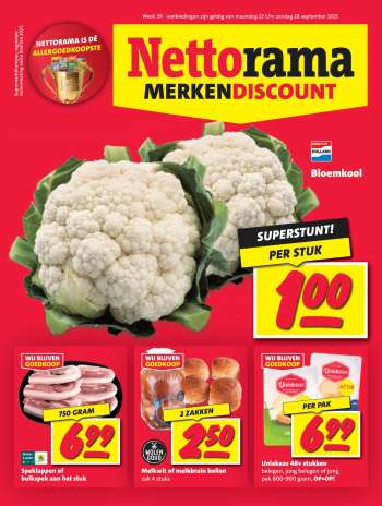 Nettorama-aanbieding - 22-9-2025 - 28-9-2025.