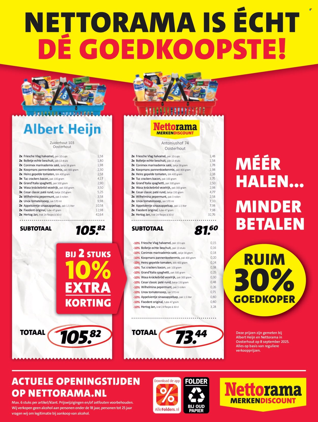 Nettorama-aanbieding - 22-9-2025 - 28-9-2025. Pagina 30