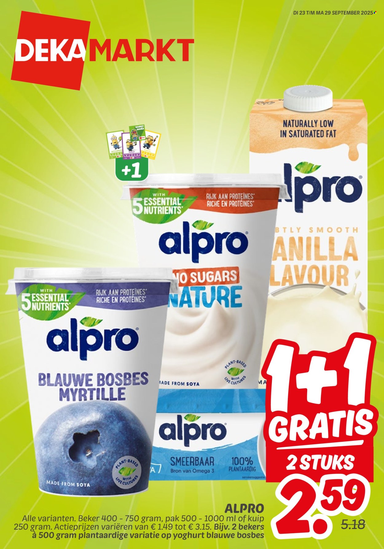 DekaMarkt-aanbieding - 23-9-2025 - 29-9-2025. Pagina 1