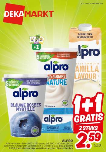 DekaMarkt-aanbieding - 23-9-2025 - 29-9-2025.