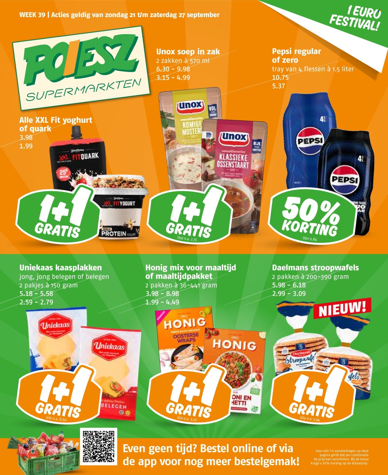 Poiesz-aanbieding - 21-9-2025 - 27-9-2025. Pagina 1
