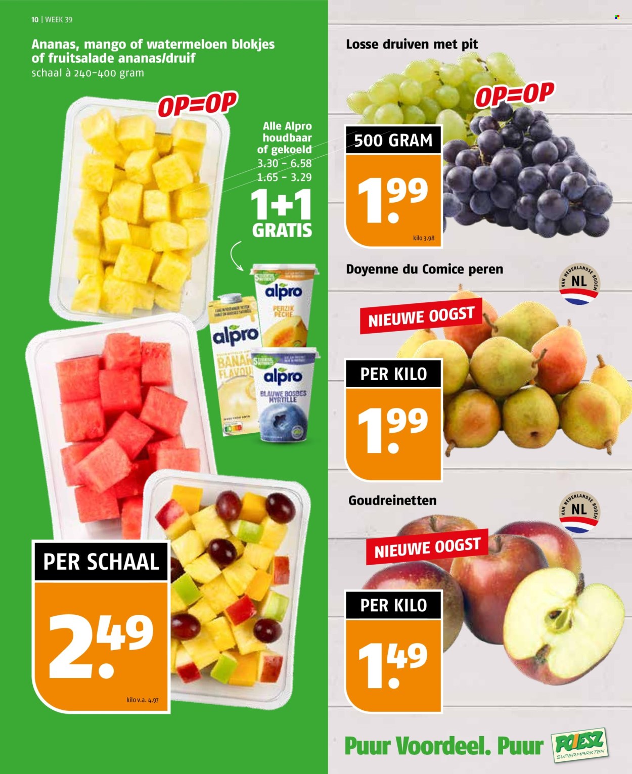 Poiesz-aanbieding - 21-9-2025 - 27-9-2025. Pagina 10