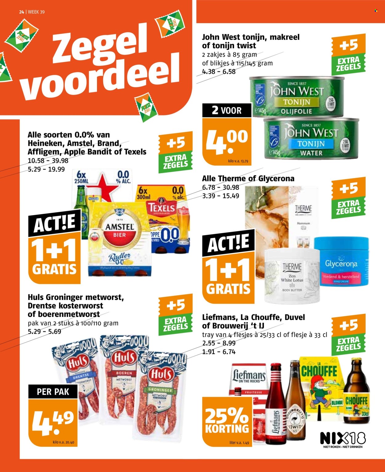 Poiesz-aanbieding - 21-9-2025 - 27-9-2025. Pagina 24