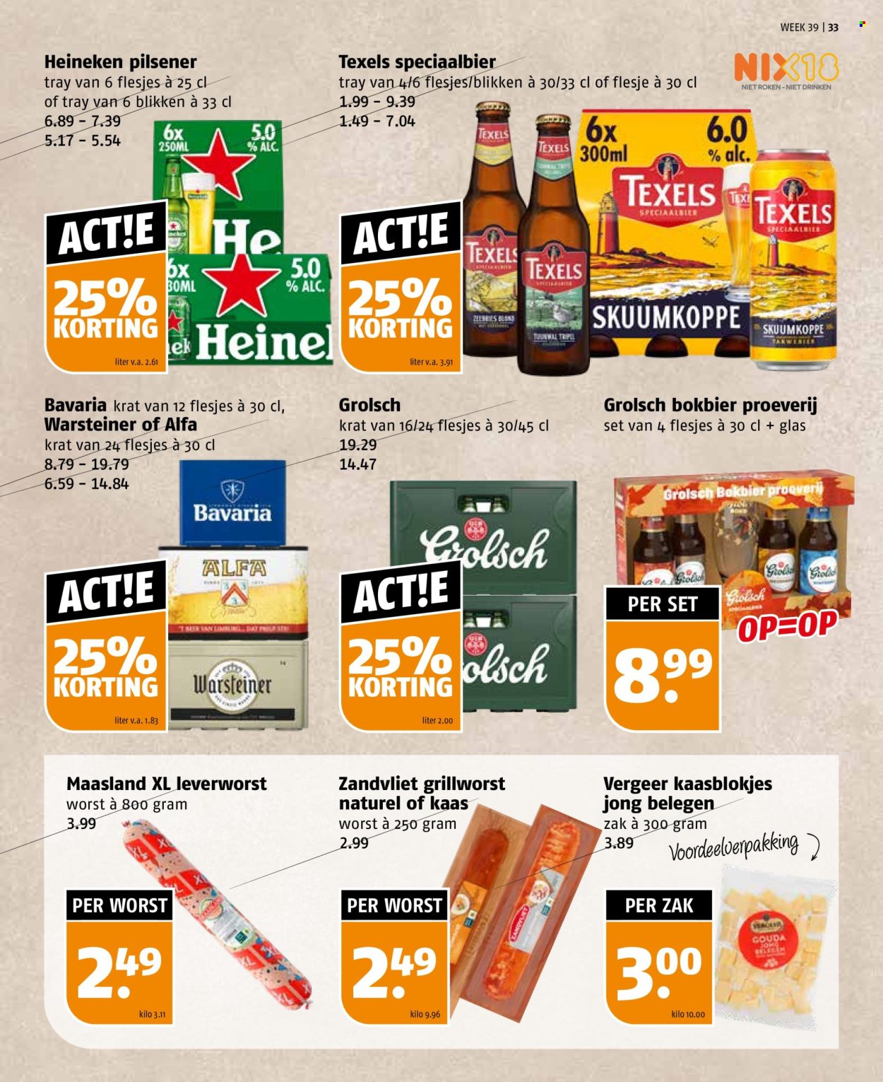 Poiesz-aanbieding - 21-9-2025 - 27-9-2025. Pagina 33