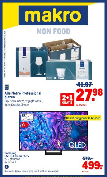 Makro-aanbieding - 24-9-2025 - 7-10-2025.