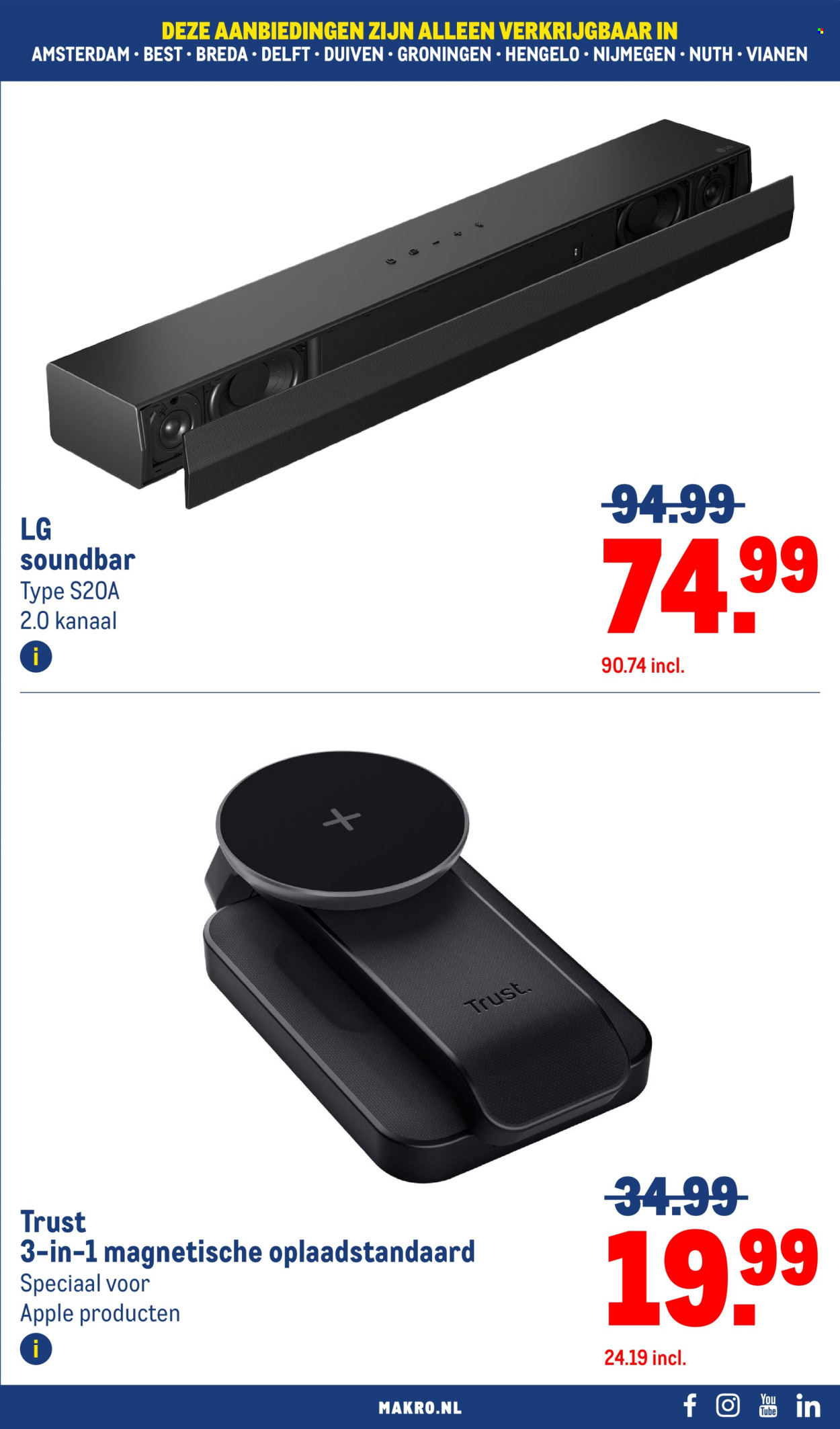 Makro-aanbieding - 24-9-2025 - 7-10-2025. Pagina 29