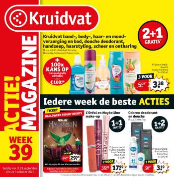 Kruidvat-aanbieding - 23-9-2025 - 5-10-2025.
