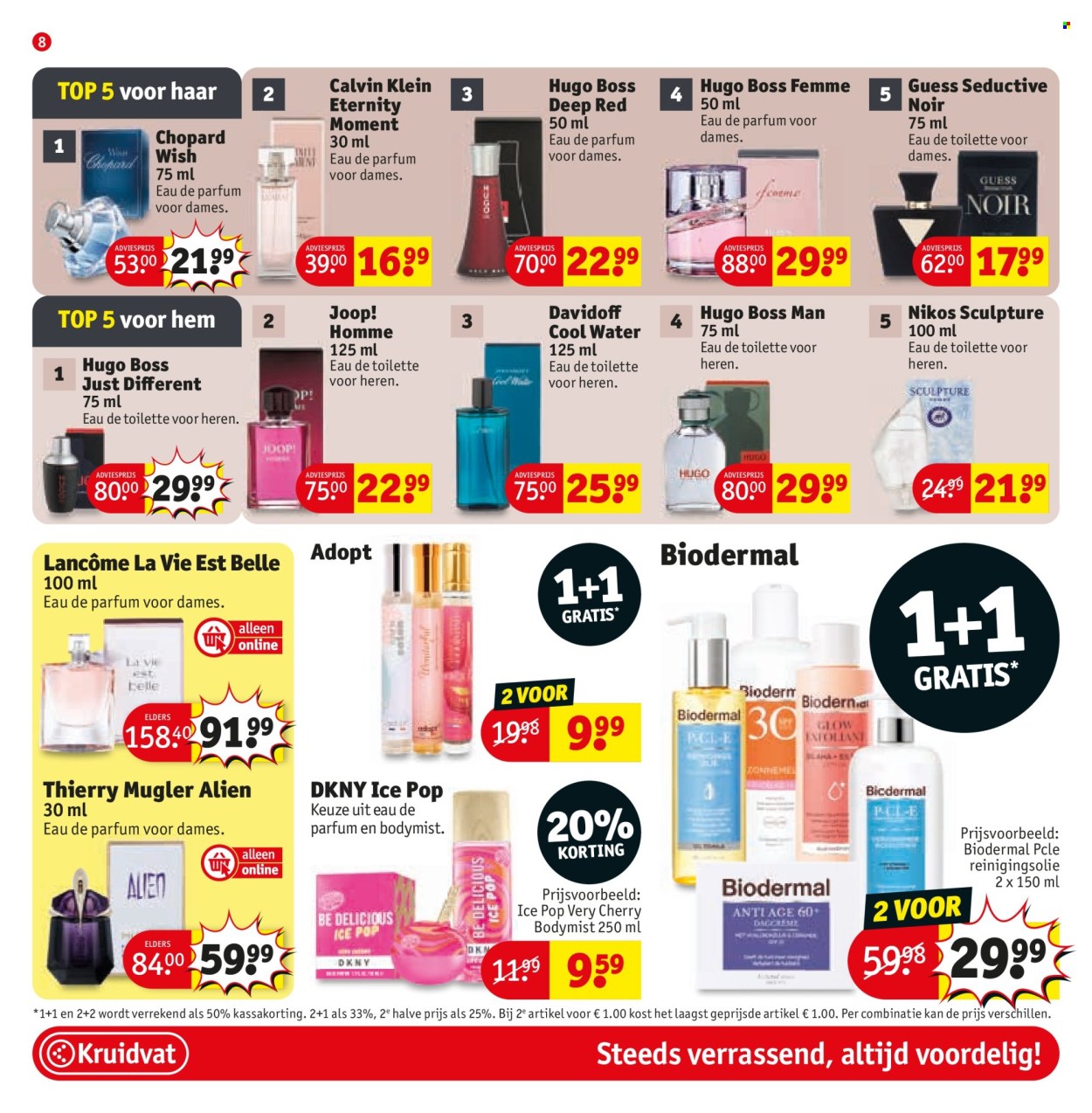 Kruidvat-aanbieding - 23-9-2025 - 5-10-2025. Pagina 8