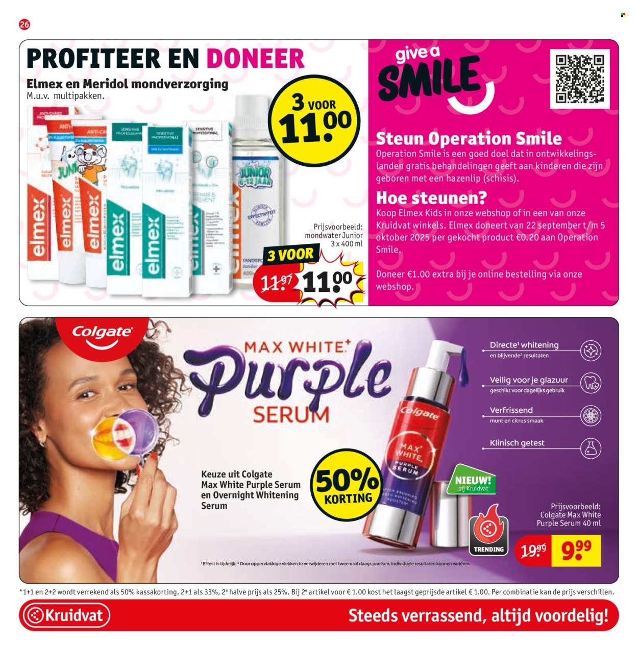 Kruidvat-aanbieding - 23-9-2025 - 5-10-2025. Pagina 26