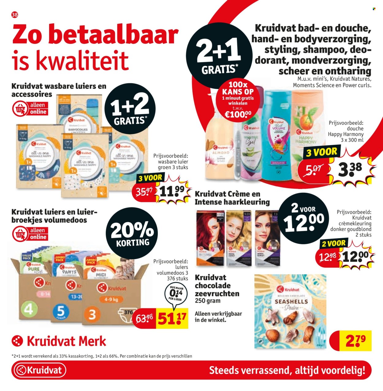 Kruidvat-aanbieding - 23-9-2025 - 5-10-2025. Pagina 38