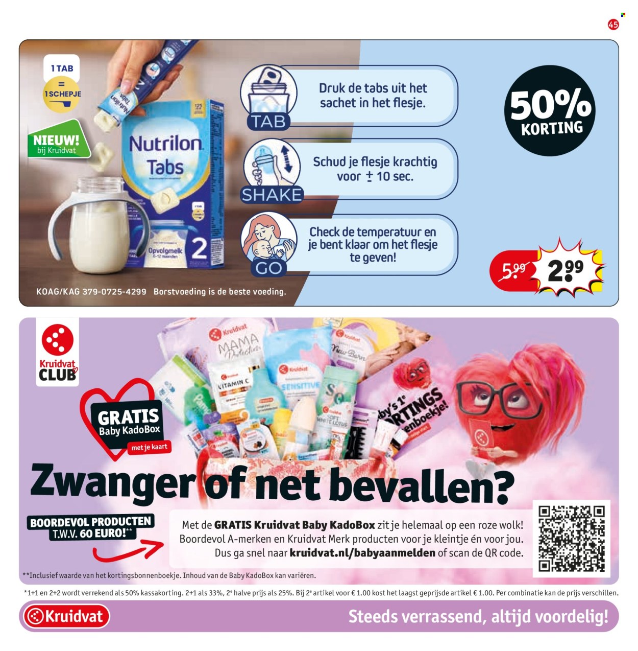 Kruidvat-aanbieding - 23-9-2025 - 5-10-2025. Pagina 45