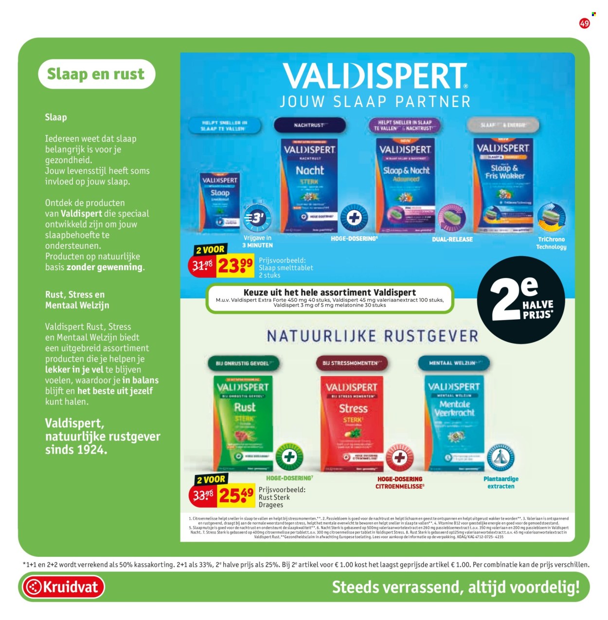 Kruidvat-aanbieding - 23-9-2025 - 5-10-2025. Pagina 49