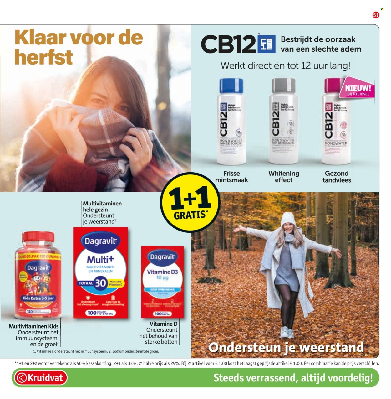 Kruidvat-aanbieding - 23-9-2025 - 5-10-2025. Pagina 51