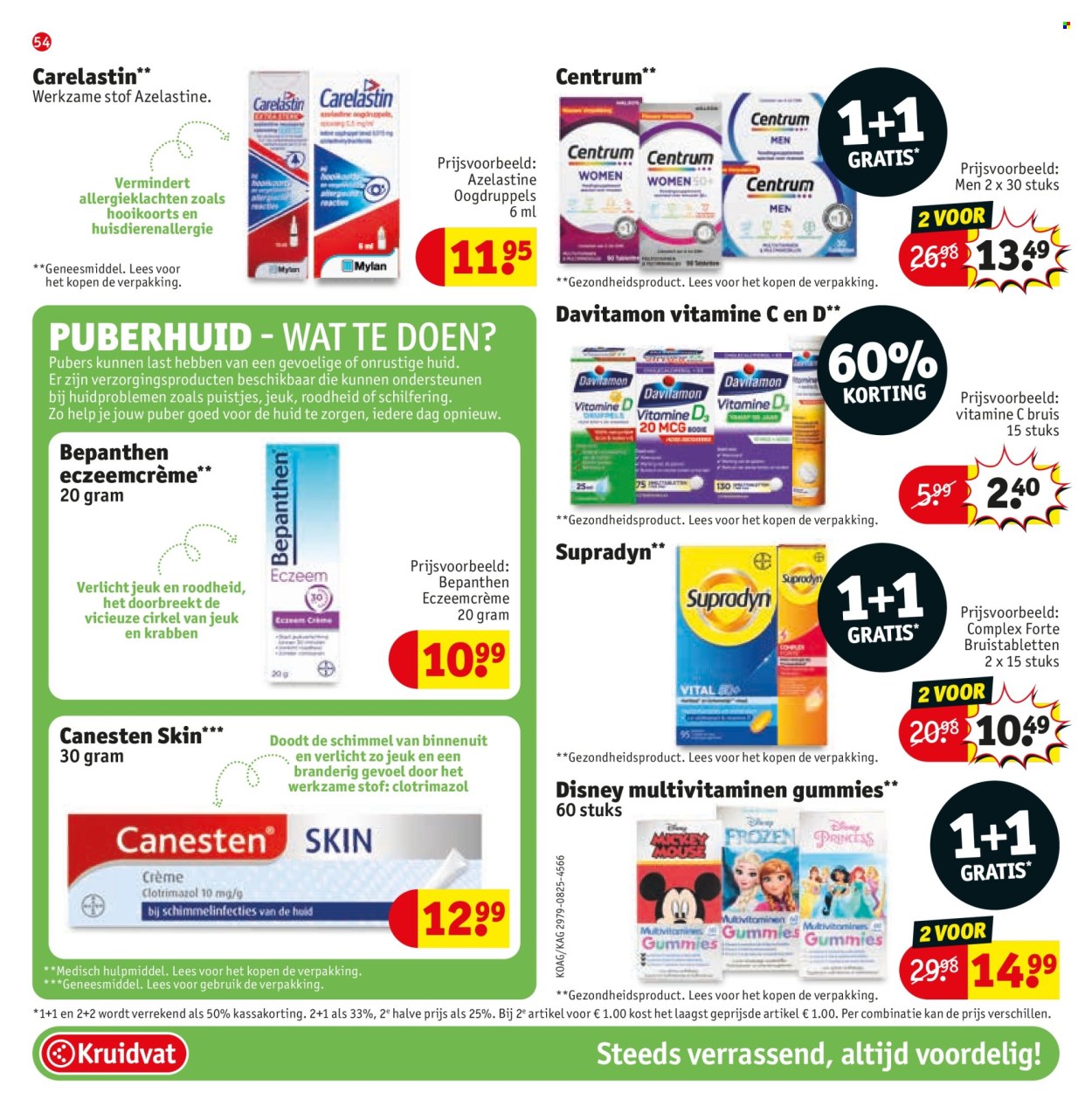 Kruidvat-aanbieding - 23-9-2025 - 5-10-2025. Pagina 54