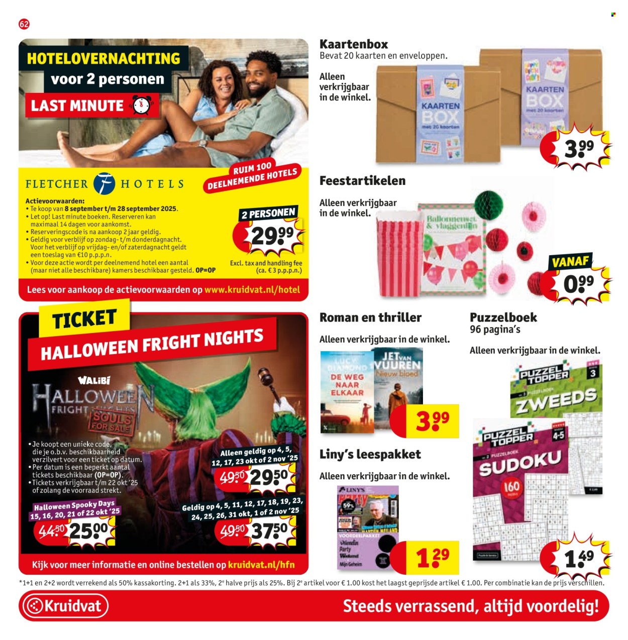 Kruidvat-aanbieding - 23-9-2025 - 5-10-2025. Pagina 62