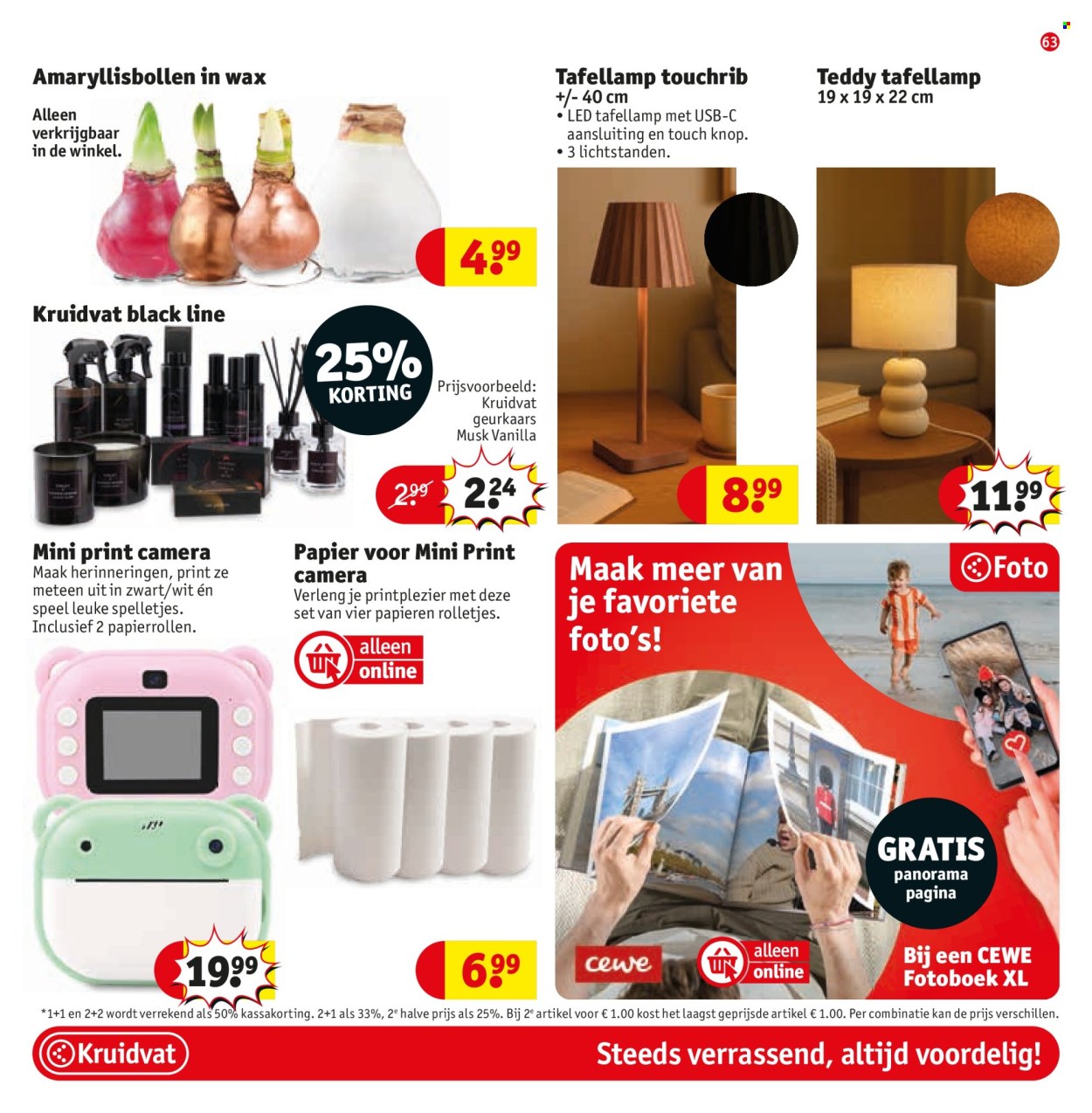Kruidvat-aanbieding - 23-9-2025 - 5-10-2025. Pagina 63
