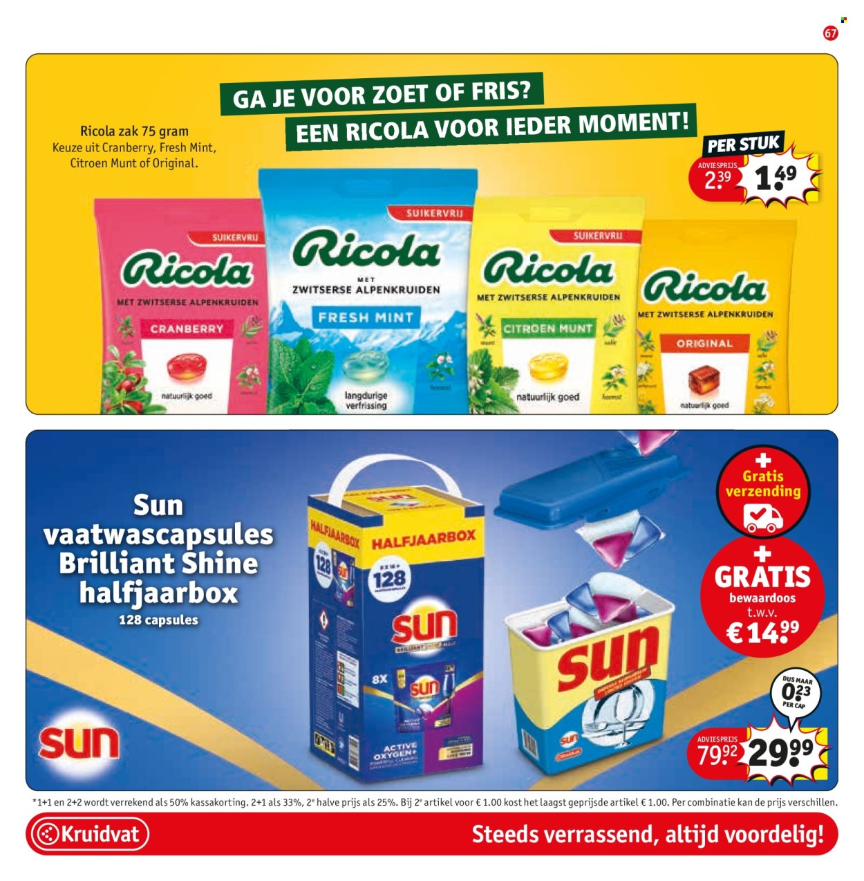 Kruidvat-aanbieding - 23-9-2025 - 5-10-2025. Pagina 67