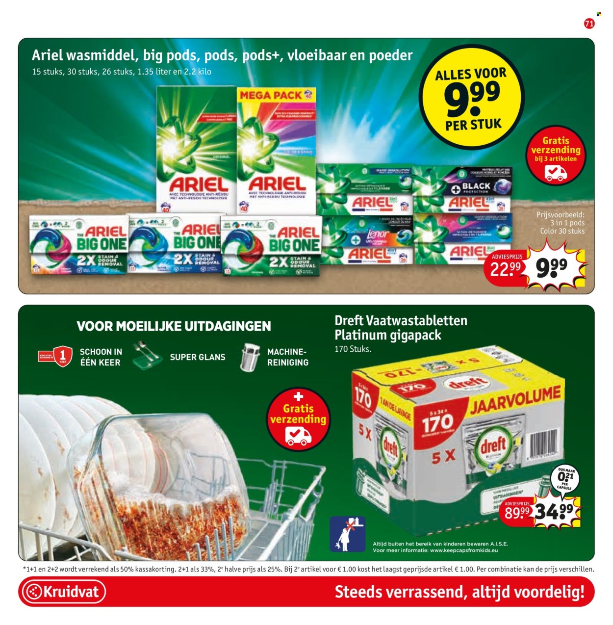 Kruidvat-aanbieding - 23-9-2025 - 5-10-2025. Pagina 71