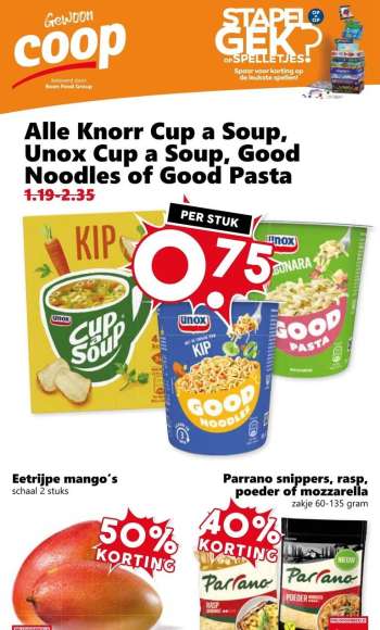 Coop-aanbieding - 22-9-2025 - 28-9-2025.