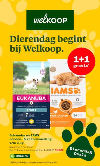 Welkoop-aanbieding - 22-9-2025 - 5-10-2025.
