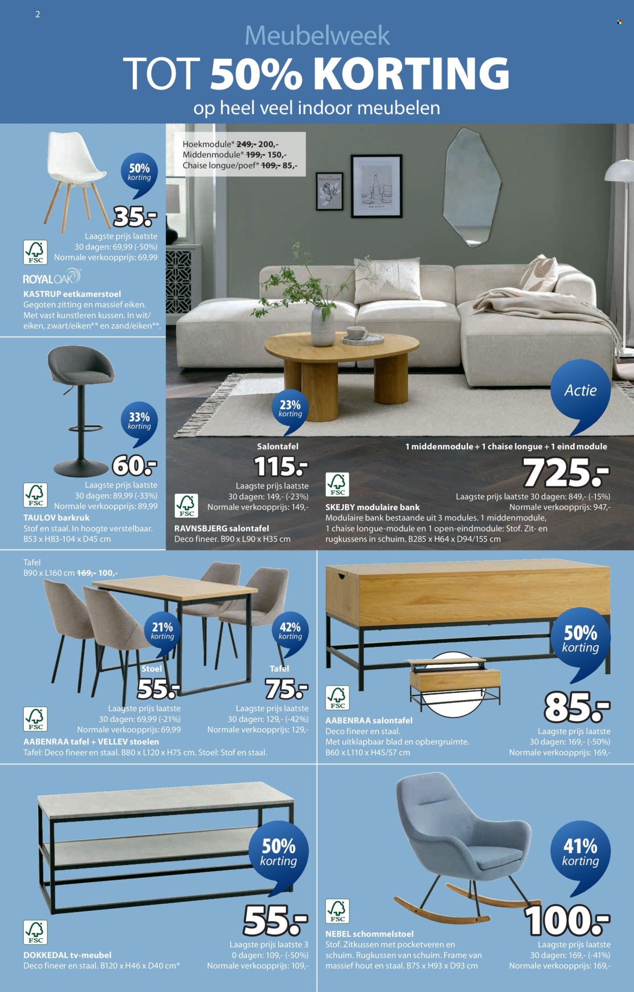 JYSK-aanbieding - 22-9-2025 - 5-10-2025. Pagina 2