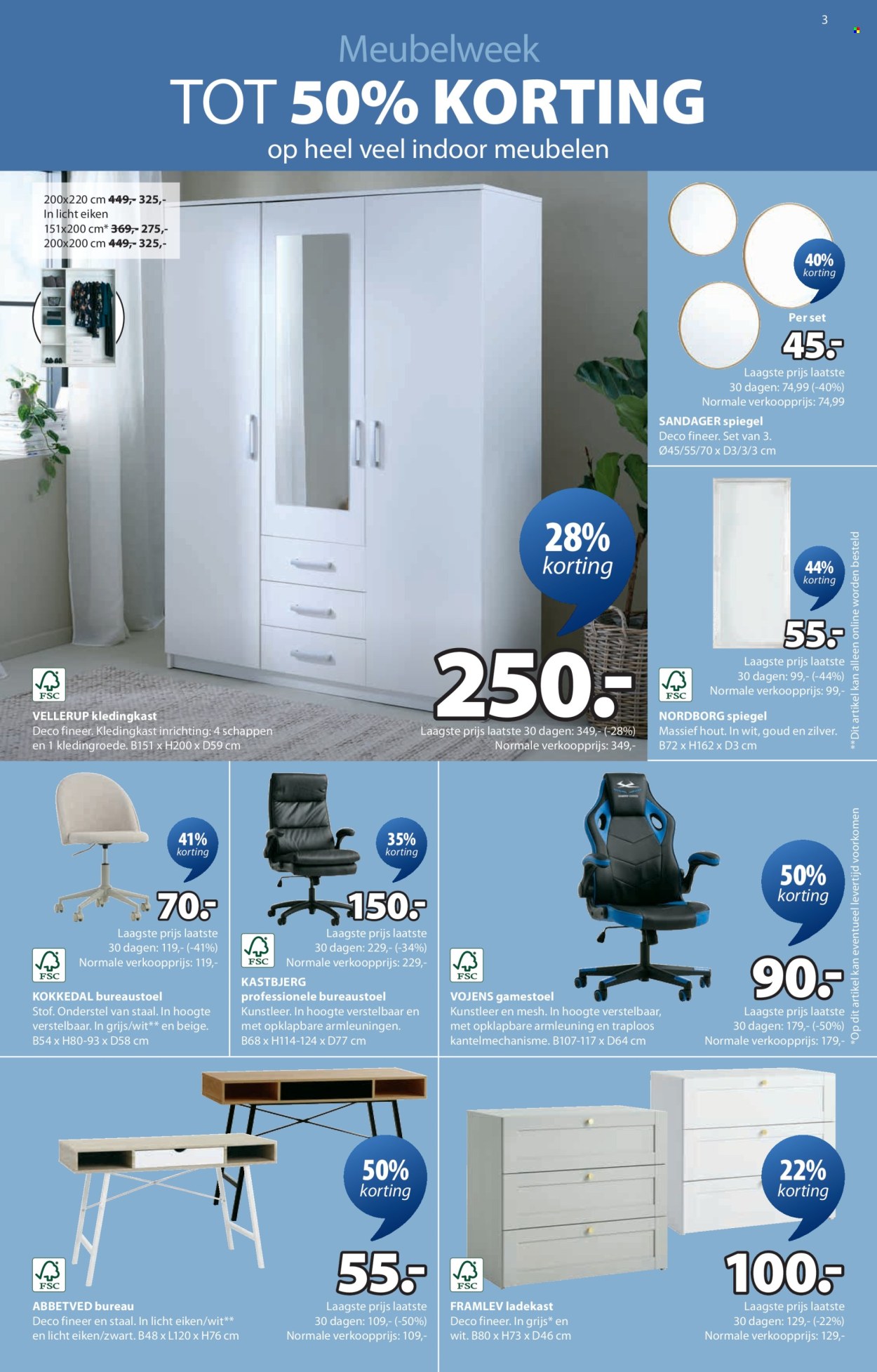 JYSK-aanbieding - 22-9-2025 - 5-10-2025. Pagina 3