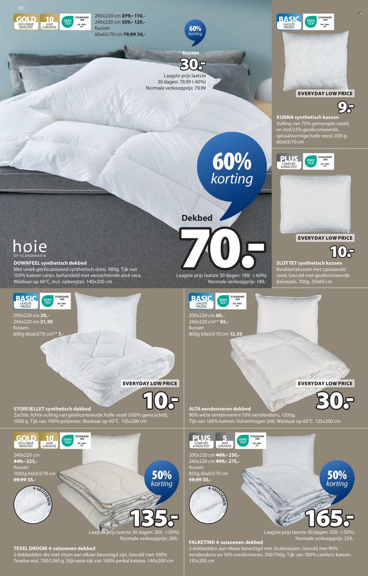 JYSK-aanbieding - 22-9-2025 - 5-10-2025. Pagina 10