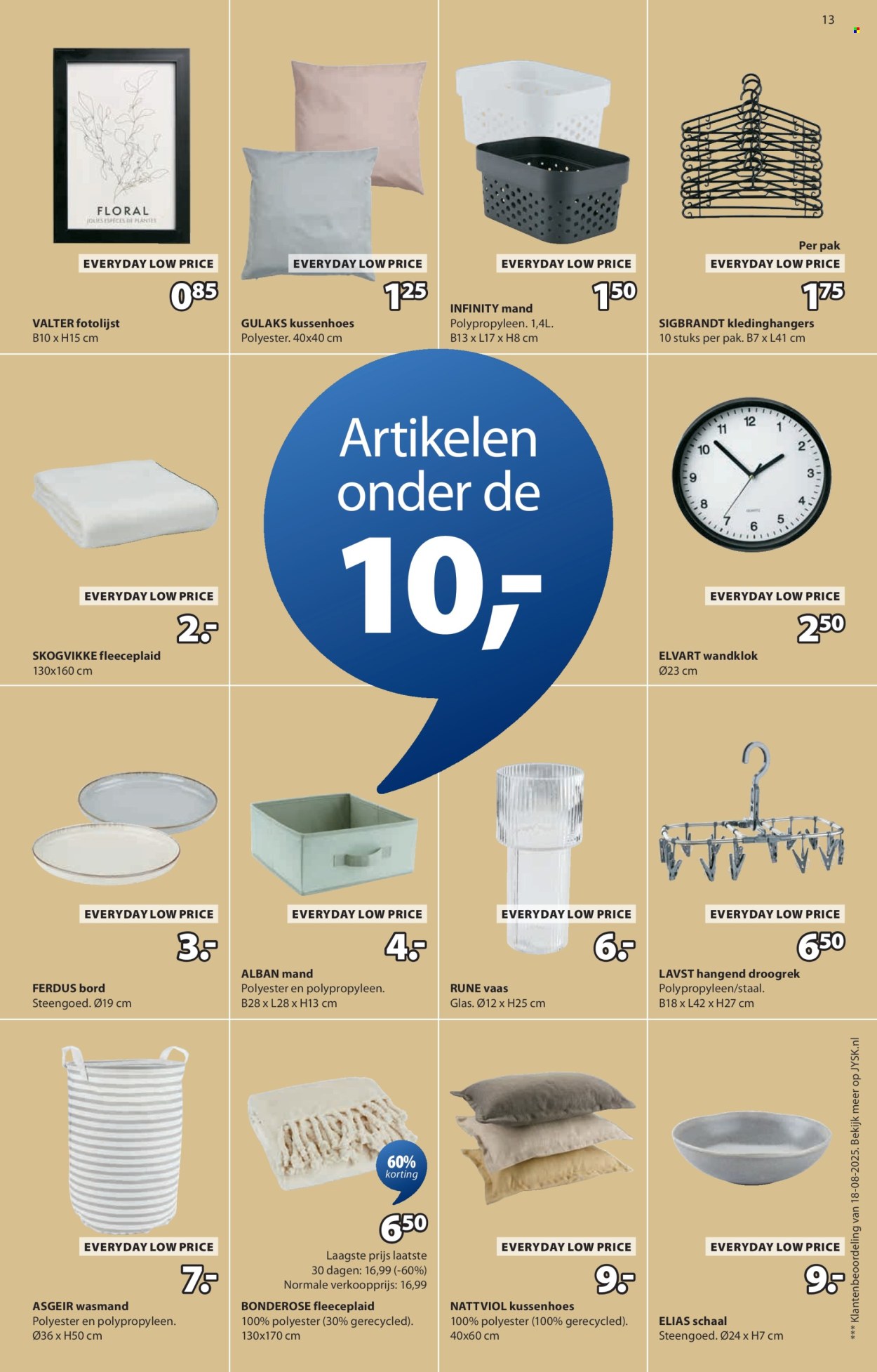 JYSK-aanbieding - 22-9-2025 - 5-10-2025. Pagina 13
