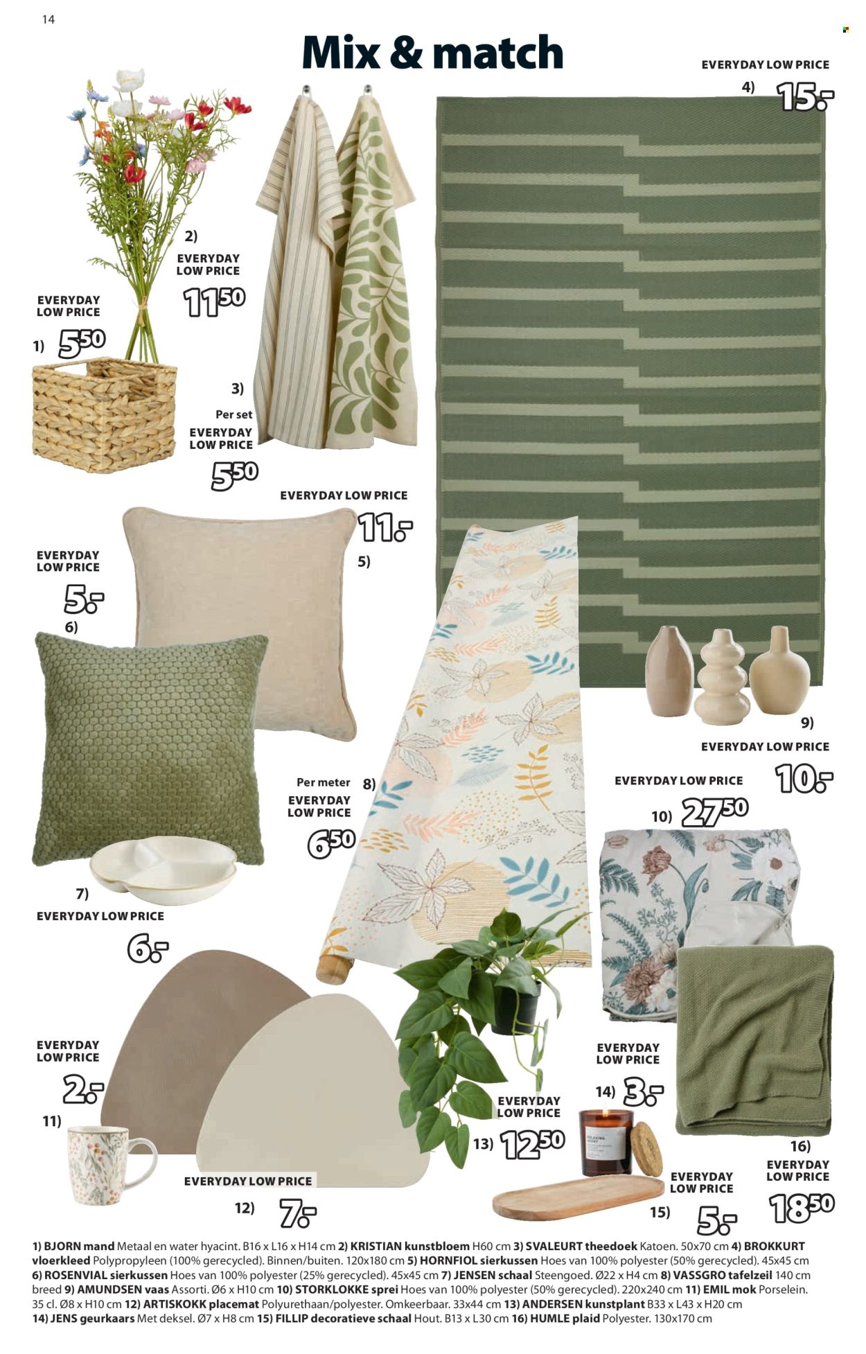 JYSK-aanbieding - 22-9-2025 - 5-10-2025. Pagina 14