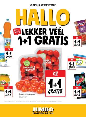 Jumbo-aanbieding - 24-9-2025 - 30-9-2025.