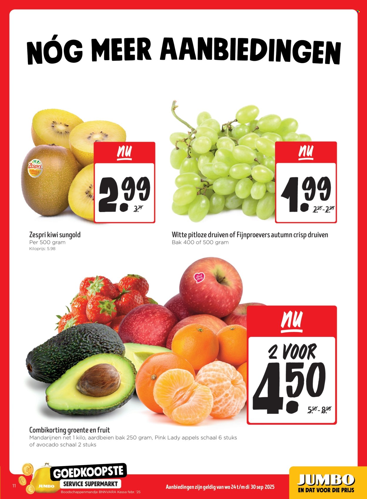 Jumbo-aanbieding - 24-9-2025 - 30-9-2025. Pagina 11