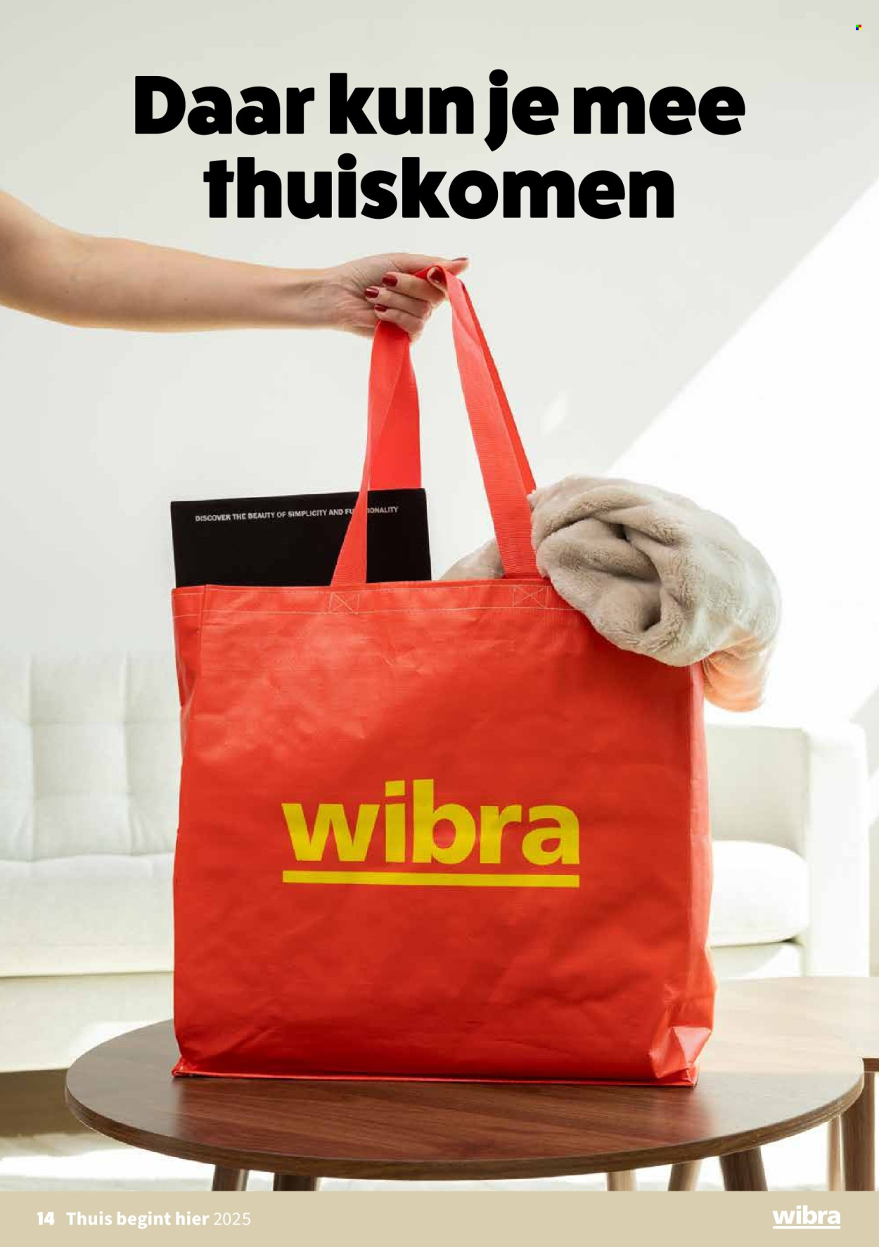 Wibra-aanbieding - 22-9-2025 - 5-10-2025. Pagina 14