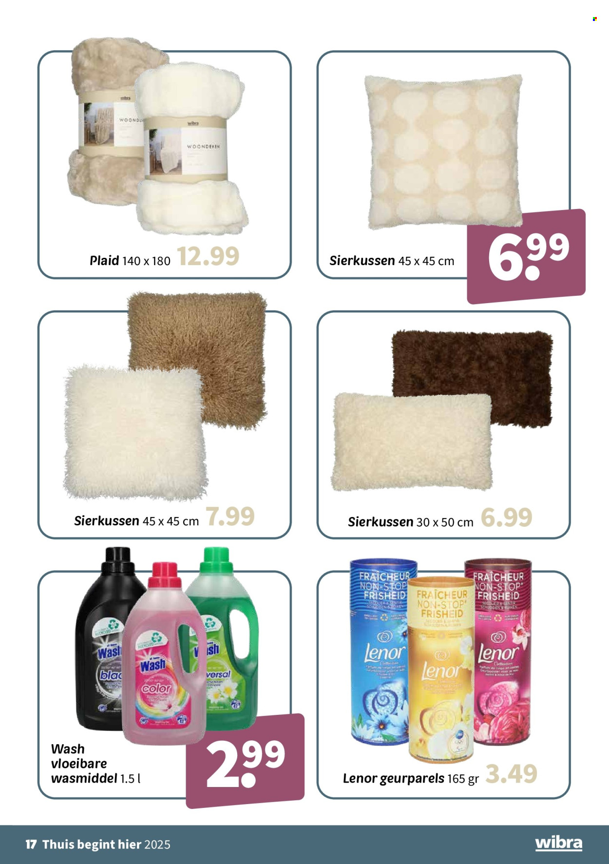 Wibra-aanbieding - 22-9-2025 - 5-10-2025. Pagina 17
